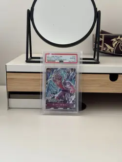 One Piece TCG Monkey D. Luffy Bandai Card Game Fest P-041 Promo Japanese PSA 10 - Image 2