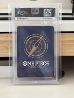 One Piece TCG Monkey D. Luffy Bandai Card Game Fest P-041 Promo Japanese PSA 10 - Image 3