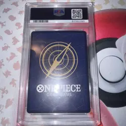 One Piece TCG Monkey D. Luffy Bandai Card Game Fest P-041 Promo Japanese PSA 10 - Image 2