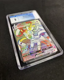 Pokemon Sylveon VMAX TCG Rainbow Secret Rare Card 211/203 Evolving Skies - Image 2