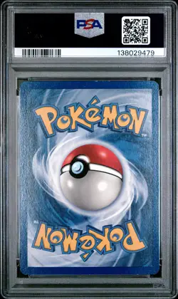 1999 POKEMON FOSSIL #8 HYPNO-HOLO PSA 6 - Image 2