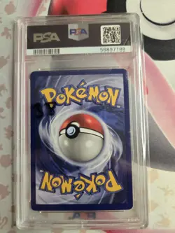 HYPNO - 1999 Pokemon Fossil Holo 1st Edition #8, PSA 6 - Image 2