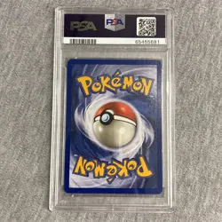 1999 Pokemon Fossil #8 Hypno-Holo PSA 6 EX-MT 8/62 - Image 2