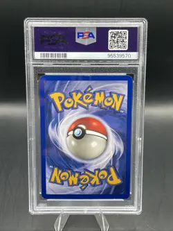 1999 POKEMON FOSSIL #8/62 HYPNO HOLO - PSA 6 - Image 2
