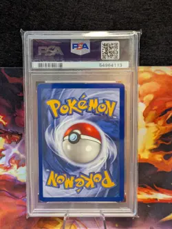 1999 POKEMON FOSSIL #8 HYPNO HOLO PSA 6 - Image 2