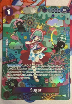 One Piece TCG The Azure Sea’s Seven Warlords (OP-14/EB04) Sugar SP OP10-065 NM - Image 1