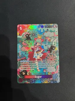 One Piece TCG The Azure Sea’s Seven Warlords (OP-14/EB04) Sugar SP OP10-065 NM - Image 1