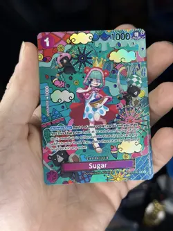 One Piece TCG The Azure Sea’s Seven Warlords (OP-14/EB04) Sugar SP OP10-065 NM - Image 1