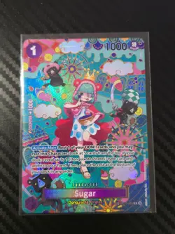 One Piece TCG OP-14 EB04 Sugar SP Special The Azure Sea’s Seven Warlords English - Image 1