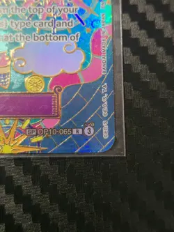 One Piece TCG OP-14 EB04 Sugar SP Special The Azure Sea’s Seven Warlords English - Image 4