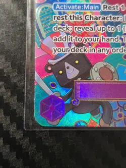 One Piece TCG OP-14 EB04 Sugar SP Special The Azure Sea’s Seven Warlords English - Image 5