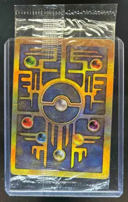 2000 Pokemon Movie Promos Ancient Mew Sealed #NNO - Image 2