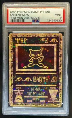 2000 Pokemon Movie Promos Ancient Mew #NNO PSA 9 - Image 1