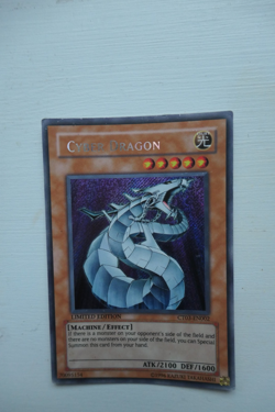 Yugioh: Cyber Dragon CT03-EN002 Secret Rare Limited Edition LP - Image 1
