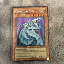 Cyber Dragon - Secret Rare Limited Edition CT03-EN002 - LP - YuGiOh - Image 1