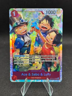 (READ DESCRIPTIONS) Choose Your Card One Piece TCG OP13 "Carrying on His Will" - Image 2