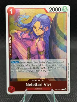 (READ DESCRIPTIONS) Choose Your Card One Piece TCG OP13 "Carrying on His Will" - Image 3