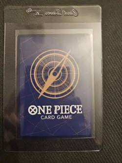 One Piece TCG Monkey.D.Luffy OP11-058 Carrying On His Will OP13 Treasure Rare TR - Image 2