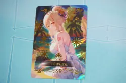 Yoimiya Genshin Impact Goddess SSR Foil Bikini Swimsuit Waifu Card - Image 2