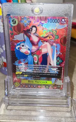 OP14-112 SP Boa Hancock ENGLISH NM One Piece Trading Card Game - Image 1