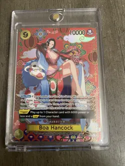 OP14-112 SP Boa Hancock ENGLISH NM One Piece Trading Card Game - Image 2