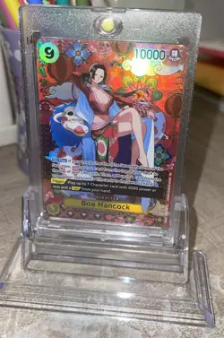 OP14-112 SP Boa Hancock ENGLISH NM One Piece Trading Card Game - Image 4