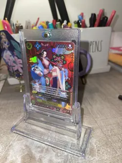 OP14-112 SP Boa Hancock ENGLISH NM One Piece Trading Card Game - Image 5