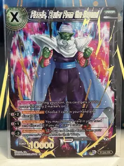 Dragon Ball Super CCG Card Gold Stamp Piccalo Savior From The Beyond (P-244) - Image 1