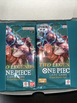 Unsealed One Piece Card Game Two Legends OP-08 Booster Box English - Image 2