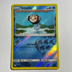 Tympole 58/236 Common Reverse Holo Card SM - Cosmic Eclipse SM12 Pokemon TCG LP - Image 1
