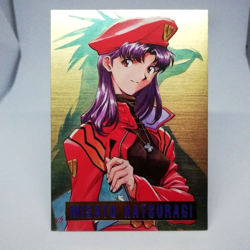Misato Katsuragi SP4 1stEdition Neon Genesis Evangelion card CARDDASS MASTERS - Image 1