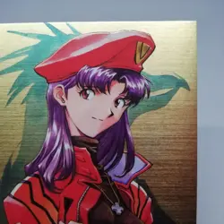 Misato Katsuragi SP4 1stEdition Neon Genesis Evangelion card CARDDASS MASTERS - Image 3
