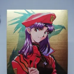 Misato Katsuragi SP4 1stEdition Neon Genesis Evangelion card CARDDASS MASTERS - Image 4