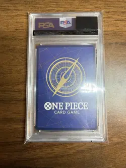 2024 Monkey D. Luffy OP07-109 SR Promo One Piece Day 24 Foil PCC Japanese PSA 10 - Image 2