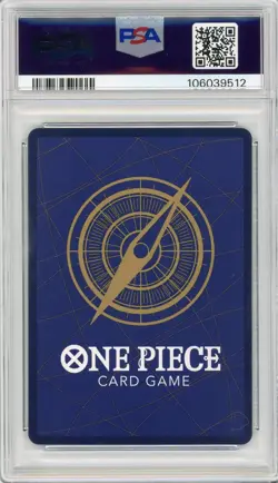 PSA 10 Monkey D. Luffy OP07-109 SR Promo 2024 ONE PIECE Day 24 Foil PCC Japanese - Image 2