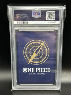 2024 Monkey D. Luffy OP07-109 SR Promo One Piece Day 24 Foil PCC Japanese PSA 10 - Image 2