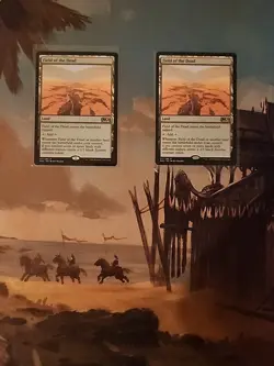 Field Of The Dead Magic The Gathering M20 Near Mint Condition - Image 1
