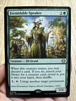 Formidable Speaker 176 NM MTG Lorwyn Eclipsed Magic the Gathering - Image 1