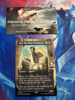 Gray Merchant of Asphodel Countdown Kit: An Encyclopedia of Magic - Image 1