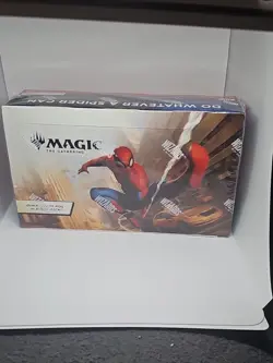 Magic: The Gathering (MTG): Marvel's Spider-Man Play Sealed Booster Box New - Image 1