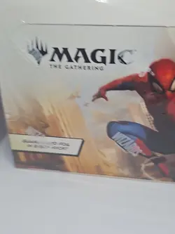 Magic: The Gathering (MTG): Marvel's Spider-Man Play Sealed Booster Box New - Image 3