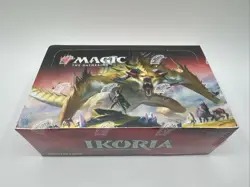 Mtg Ikoria: Lair of Behemoths - Draft Booster Box English - New & Sealed - Image 1