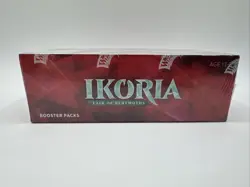 Mtg Ikoria: Lair of Behemoths - Draft Booster Box English - New & Sealed - Image 2