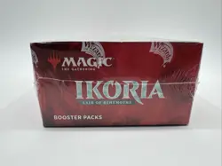 Mtg Ikoria: Lair of Behemoths - Draft Booster Box English - New & Sealed - Image 3