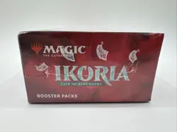 Mtg Ikoria: Lair of Behemoths - Draft Booster Box English - New & Sealed - Image 5