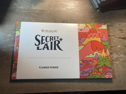 MTG Flower Power Secret Lair Foil and Nonfoil Sealed - Image 1