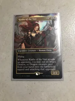 Kaalia of the Vast Magic: The Gathering Modern Horizons 3 EN NM FOIL - Image 1