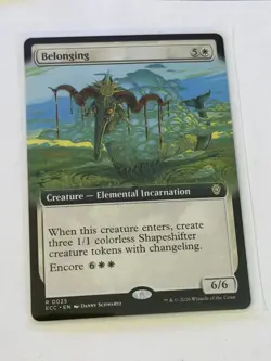 Belonging Extended Art Lorwyn Eclipsed Commander 25 - Image 1