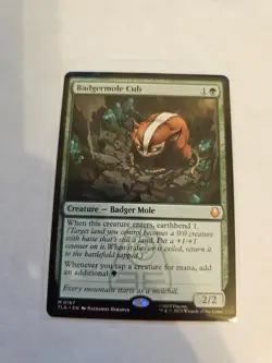 Badgermole Cub MTG Avatar: TLA Nm/M - Image 1
