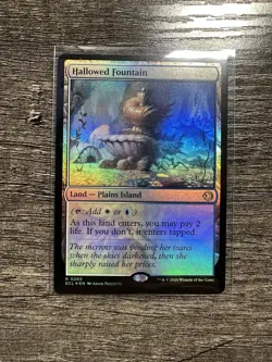 Hallowed Fountain Foil - R 0265 - MTG Lorwyn Eclipsed - Image 1